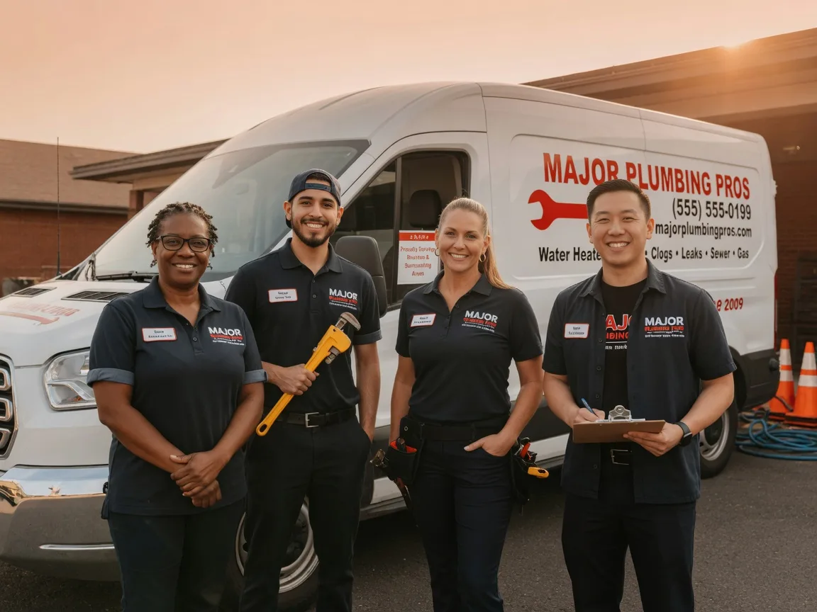 Drain Cleaning Services company in Hillsboro, MD